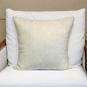 Chenille Zig-Zag Throw Pillow